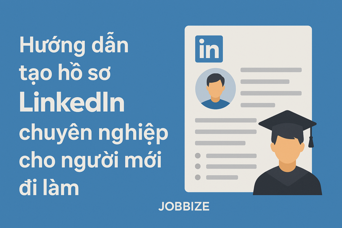 Hướng dẫn tạo hồ sơ LinkedIn chuyên nghiệp cho người mới đi làm