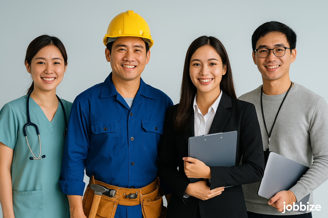Top ngành nghề đang khát nhân lực tại Việt Nam năm 2025